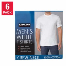 Kirkland Men's 6-pack White
