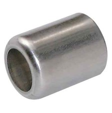 CHROME FERRULE 1/4" PETROL