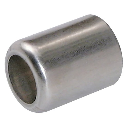 Chrome ferrule petrol - chrome,