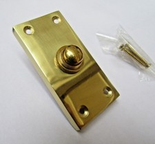 SOLID BRASS BELL PUSH DOOR