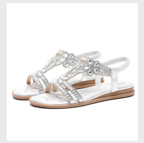 Womens elastic diamante - womens,