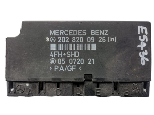 Mercedes w202 comfort - mercedes,