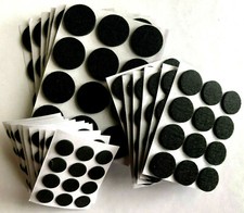 FURNITURE/FLOOR SURFACE PROTECTOR PADS ROUND FELT SELF ADHESIVE STICKY BACK