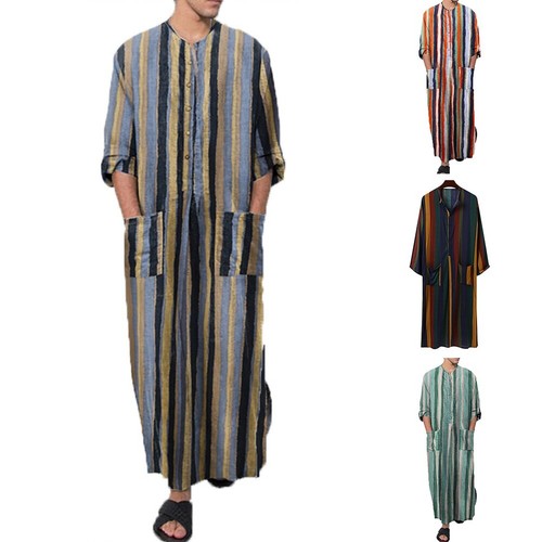 Men muslim clothing long - muslim,