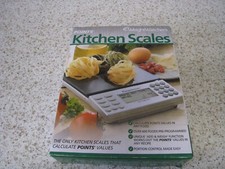 Weight Watchers Electronic Weigh & Points Kitchen Scales