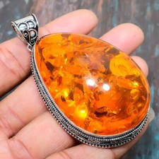 Baltic Amber Gemstone Handmade