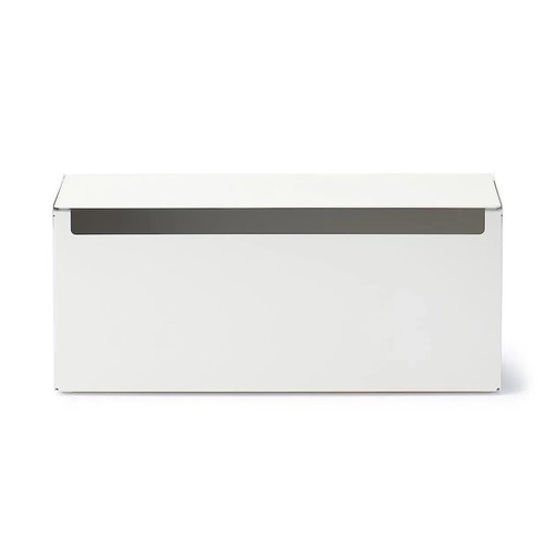 Muji steel storage box flap - muji,