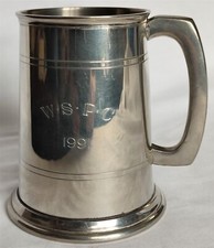 Traditional Shape Pewter
