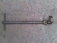 MONUMENT ADJUSTABLE WRENCH PLUMBING TOOL SINK BASIN BATH TAP NUT  VINTAGEBRITISH