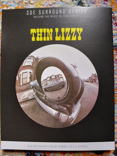 Thin lizzy blu - blu, ray
