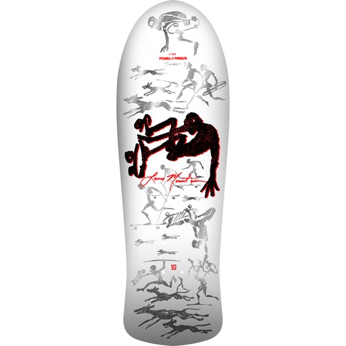 Powell peralta skateboard - peralta, deck