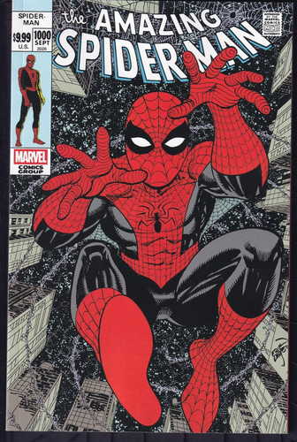 Amazing spider man - amazing, #1000