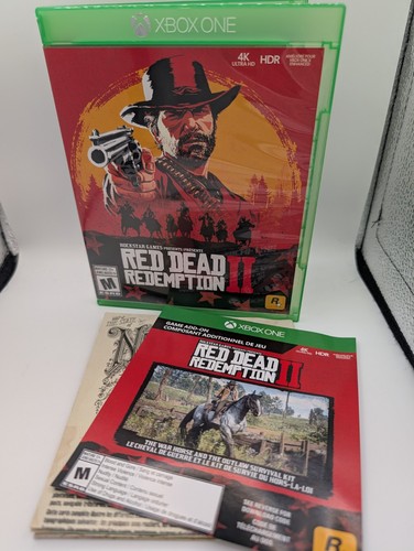 Red dead redemption xbox - red,