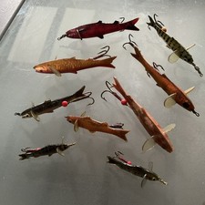 9 OLD VINTAGE CELLULOID