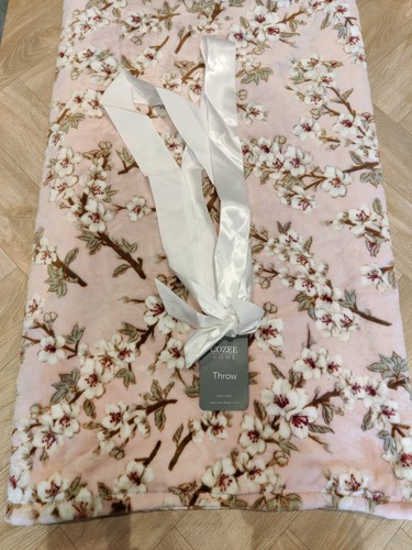 Cozee home velvetsoft throw - cozee,