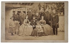 CDV SUPERB GROUP CROQUET