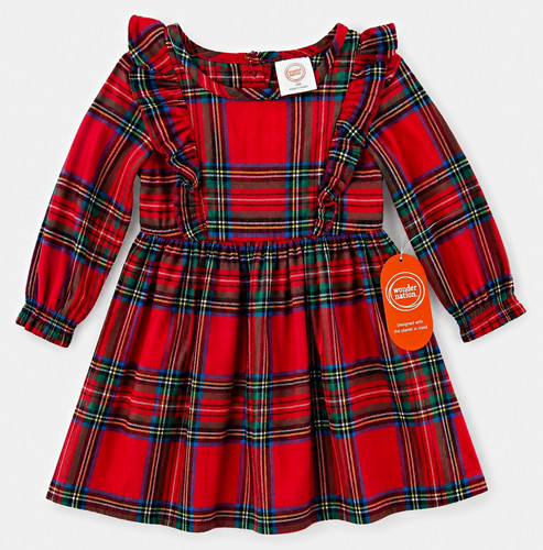 Wonder nation girls plaid - wonder,