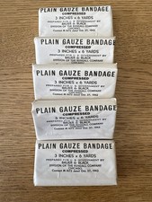 WW2 US Army Bandages 1942
