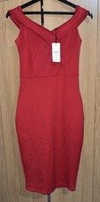 Women’s Red Lipsy Dress Size