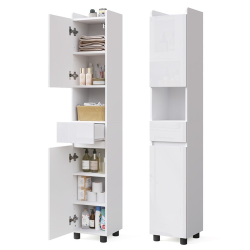 Mondeer tall bathroom cabinet - bathroom,