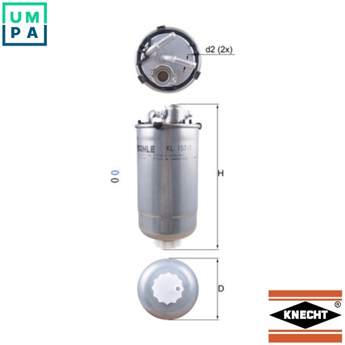 Fuel filter 157 - fuel, for
