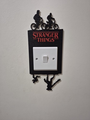 Printed stranger things - 3d,