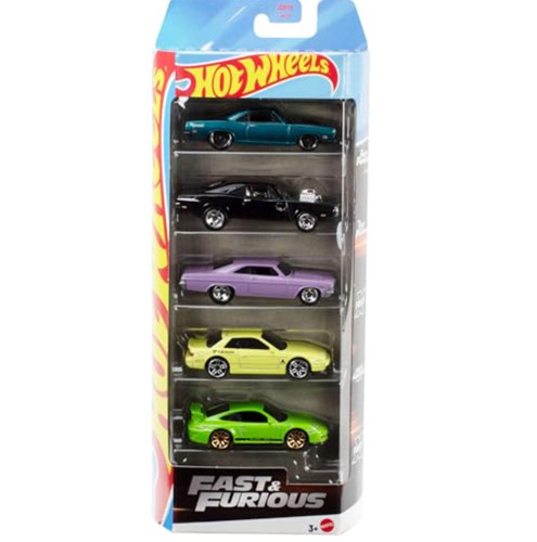 Hot wheels fast furious - furious, toy