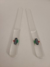 2x Heineken Beer Lager Foam