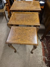 WALNUT NEST OF TABLES QUEEN