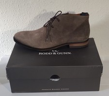 Rodd & Gunn Pebbly Hill Suede Desert Boots, Taupe