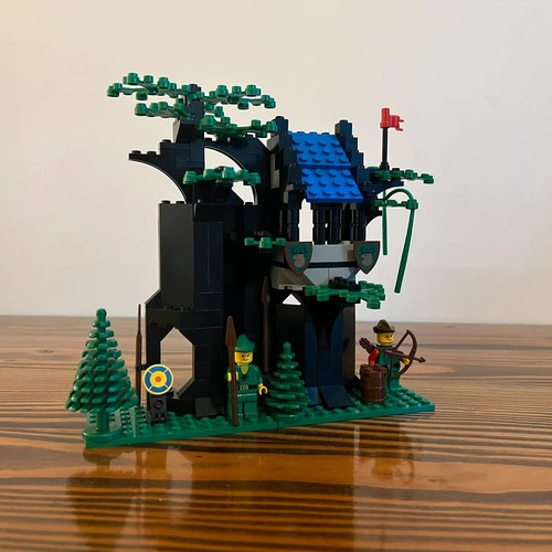 Lego vintage 1988 - vintage, castle