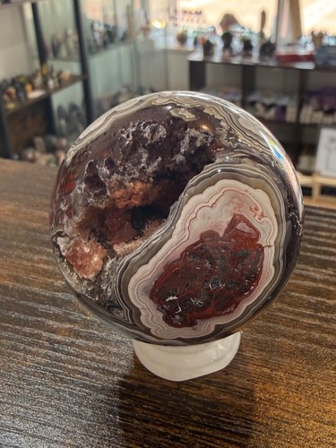 Mexican agate natural - agate, crystal
