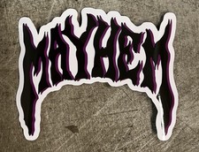 Mayhem surfboards sticker lost - surfboards,