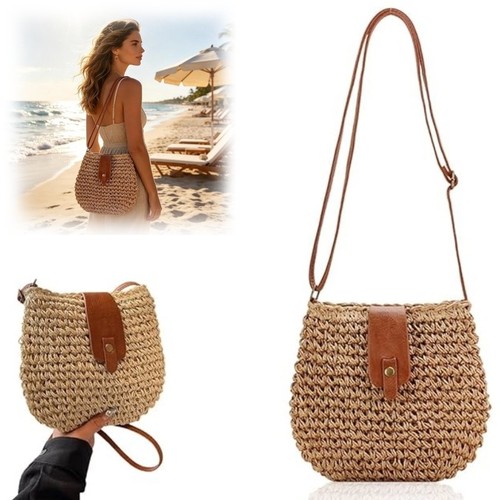 Summer women straw bag woven - summer,