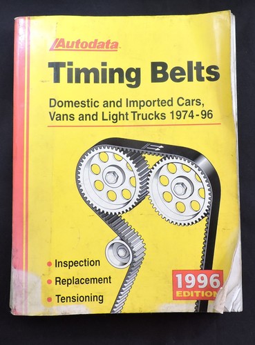Autodata timing belts domestic - belts,
