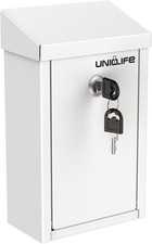 Secure Wall-Mounted Key Drop