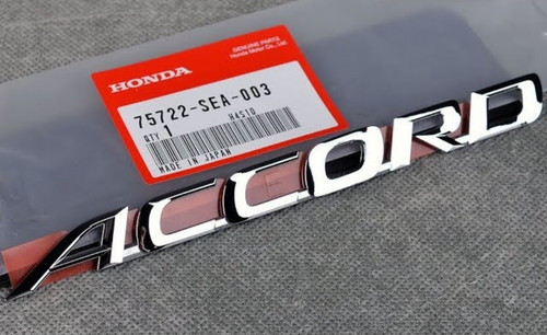Genuine honda accord cl7 - honda,
