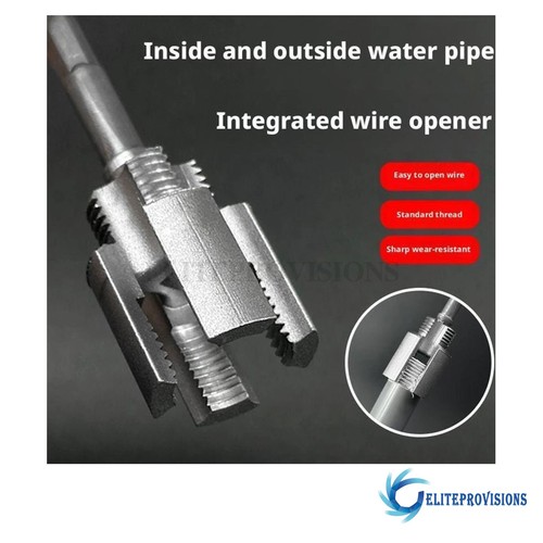 New pipe threader kit pvc - pipe,