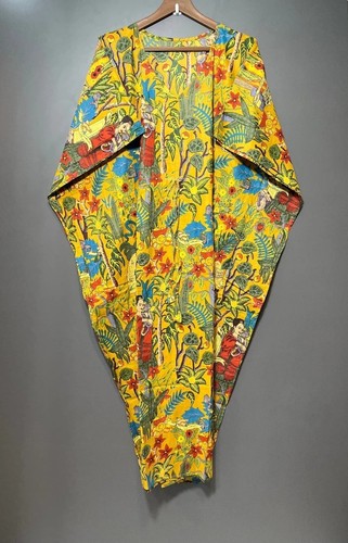 Indian cotton yellow frida - indian,