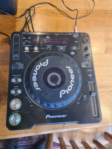 Pioneer cdj 1000 mk1 single - pioneer,