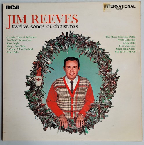 Jim reeves twelve songs - jim,
