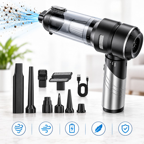 Handheld high power car - power, vacuum