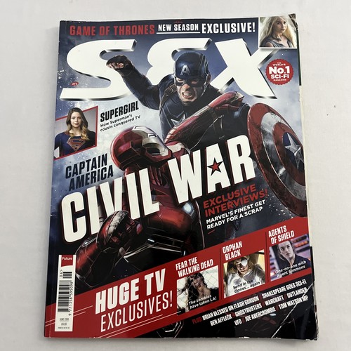 Sfx magazine june - june, civil