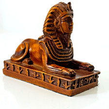 Ancient Egyptian Sphinx Statue
