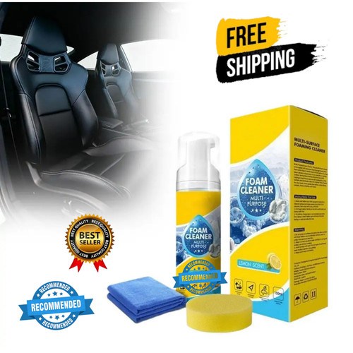 Multi enzyme foam - 4-in-1, multi-enzyme