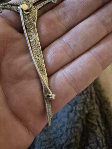 Kilt pin - kilt,