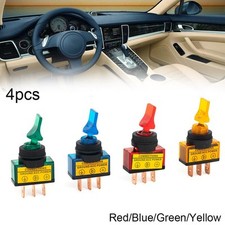 Practical 4pcs SPST Rocker