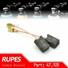 Rupes carbon motor brushes - carbon,