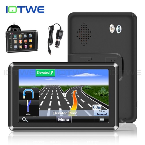 Iotwe 8gb sat nav car - 5'',