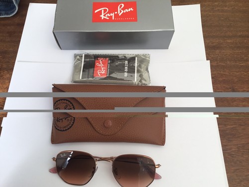 Ray ban hexagonal - hexagonal, rb